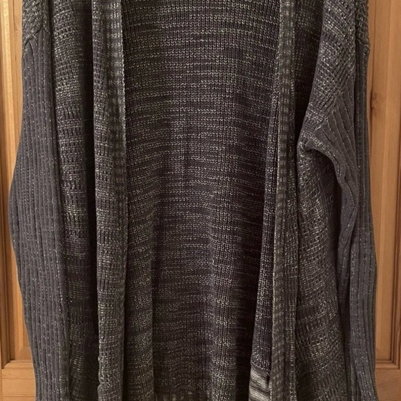 Knox Rose Sweaters - Knox Rose Large Gray Knit Cardigan
